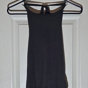 American Eagle Outfitters Charcoal Camisole